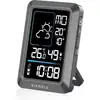 Image de Station meteo Kienzle Kompakt digitale Gris argent