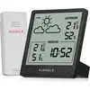 Image de Station Météo Slim Kienzle Sans Fil Intérieur Extérieur Alarme Date
