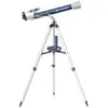 Image de Télescope Bresser Junior 60/700 AZ Réfracteur Monture Azimutale Aluminium Bleu Gris