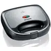 Image de Severin SA 2969 Sandwich Maker Antiadhésif 600W Noir/Inox