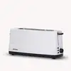 Image de Grille-pain Severin AT 2232 2 tranches fentes larges 800W gris blanc