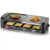 Image de Severin RG 9645 raclette Noir