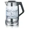 Image de Bouilloire numérique à thé/eau Severin Wk 3479 Deluxe 1,7 L d'eau, 1,5 L de thé. Acier inoxydable / Verre 3000 W