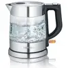 Image de Bouilloire Severin Wk 3468 1 L en acier inoxydable/verre 2 200 W.