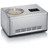 Image de Réfrigérateur 2 en 1 avec fonction yaourt Severin Ez 7405 - 180 W 2 L. Inox brossé
