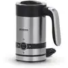 Image de Mousseur à lait Severin Sm 3584 - 450 W. 200 Ml Inox Brossé / Noir Mat