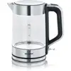 Image de Bouilloire Severin Wk 3420 1,7 L. Acier inoxydable / Verre 2 200 W
