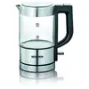 Image de Bouilloire Severin Wk 3472 0,5 L. Acier inoxydable / Verre 1 100 W