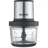 Image de Hachoir Universel Sans Fil avec Batterie Severin Km 3866 - 200 W Noir Mat / Acier Inox Brossé / Verre
