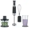 Image de Severin SM 3772 blender 0,7 L Mélangeur par immersion 600 W Noir, Acier inoxydable