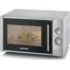 Image de Severin MW 7772 Micro-ondes 28L 900W Argent