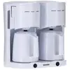 Image de Cafetière filtre Severin Ka 9314 Duo avec 2 carafes thermos 8 tasses chacune