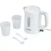 Image de Bouilloire de Voyage Severin Wk 3462   1100 W Blanc