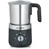 Image de Mousseur à lait Severin SM 3588 550 W 300 ml noir mat/acier inoxydable brossé