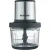 Image de Severin KM 3867 Hachoir Universel 1L 400W Noir Mat/Acier Inox