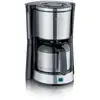 Image de Cafetière Avec Verseuse Thermo Severin Ka 4847 - 8 Tasses 1000 W Inox / Noir