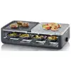 Image de Grill intérieur Severin RG 2366 Pierre 8 personnes Thermostat amovible 1300W