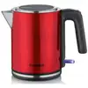 Image de Bouilloire Severin WK 3427 1 L 2400 W sans fil noir rouge indicateur d'eau