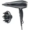 Image de Sèche-cheveux Ionique Severin HT0167 2300W 3 Températures 2 Vitesses Diffuseur Concentrateur Noir Argent