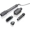 Image de Brosse Soufflante Multifonction Severin WL 0683 1500W ionique céramique 3 Températures 5 Accessoires Gris