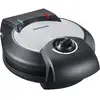 Image de Severin WA 2103 Gaufrier Coeurs 5 Gaufres 1200W Noir/Argent