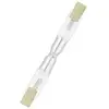 Image de Lampe halogène Osram Haloline Eco Superstar 48 W R7s blanc chaud T12