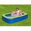 Image de Piscine bébé 2 boudins Happy People (x3) 30x8,5x37 cm