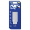 Image de Chargeur Varta 65W 3 Ports USB-C et USB-A Charge Rapide Universel Blanc