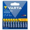 Image de Pile Varta AAA Alcaline 1.5V 10 unités