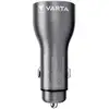Image de Chargeur Varta Auto 45W 2 ports USB Type C Aluminium