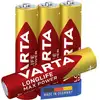 Image de Pile domestique VARTA 4703 AAA Alcaline 1,5 V 4 unités blister