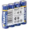 Image de Pile Varta LR6 4-SP Industrial AA Alcaline 1.5V 4pcs Bleu