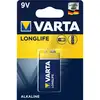Image de Pile Varta Longlife Extra 9V Alcaline 1 unité
