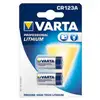 Image de Pile Varta CR123A 3V 2 Unites
