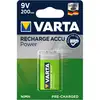 Image de Batterie Recyclable Varta 9V NiMH 200 mAh