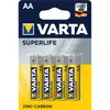 Image de Varta SUPERLIFE Batterie à usage unique AA Zinc-Carbone