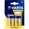 Image de Pile Varta Superlife C Zinc-Carbone 1,5 V