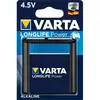 Image de Pile domestique VARTA 4912/1 alcaline 4,5 V 1 pièce noire