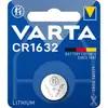 Image de Pile bouton Varta argent CR1632 135mAh 3V