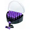 Image de Boucleur à Cheveux Remington KF40E 20 Rouleaux Thermiques Noir et Violet