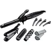 Image de Boucleur à Cheveux Remington S8670 Céramique et Tourmaline Chauffe Rapide Avec Accessoires Noir