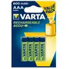 Image de Pile Varta Recargable AA NiMH 800 mAh 4 Unidades Bleu Vert