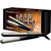 Image de Lisseur Céramique 2-en-1 Remington S6500 230ºC Écran LCD Arrêt Automatique Noir