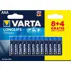 Image de Varta Bloc d'alimentation longue durée 12 piles AAA LR03