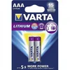 Image de Piles Varta Ultra Lithium AAA LR03 2 unités