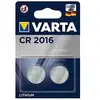 Image de Varta Pack de 2 Piles Bouton CR2016 3V