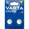 Image de Varta Pack 2 Piles Bouton CR2025 3V