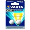Image de Pile Varta CR2430 Litio 3V 2 pièces 280 mAh