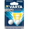 Image de Pile Varta CR2450 Lithium 560 mAh 2 pieces bouton/monnaie