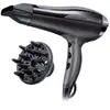 Image de Sèche-cheveux Ionique Remington D5220 Pro-Air Turbo 2400W 3 Températures 2 Vitesses avec Accessoires Noir